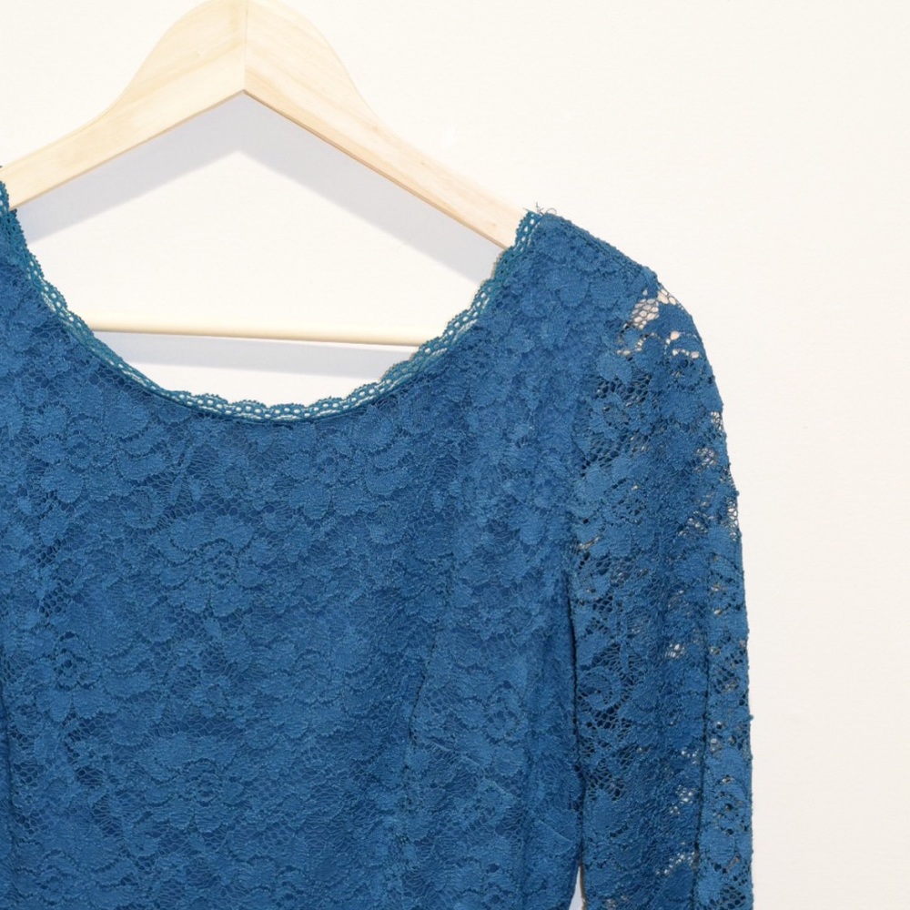 Laundry by Shelli Segal Lace Dress Size 4